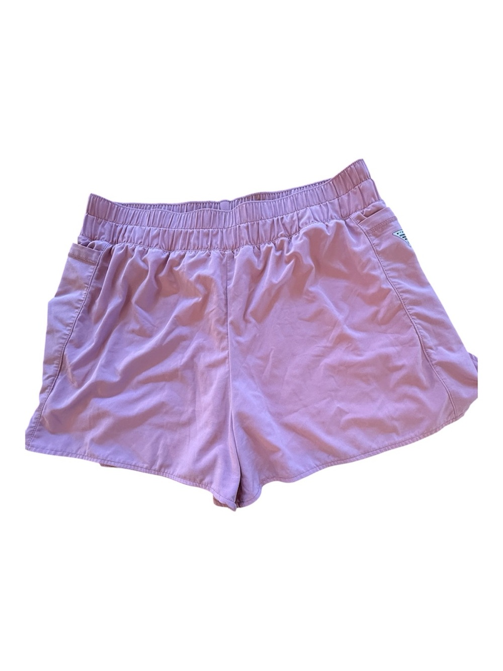 Columbia Lavender Women's Athletic Pull-On Shorts
